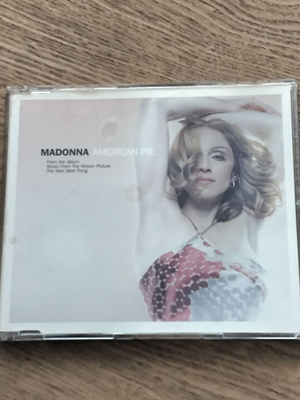 Madonna-American pie,cds