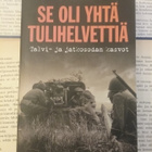 Tarja Lappalainen - Se oli yhtä tulihelvettiä (pokkari) - pikkukuva 1