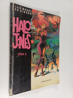 Ian Gibson ym. : Halo Jones 2