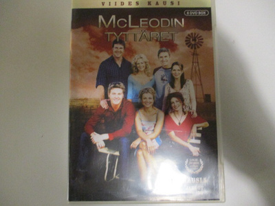 DVD MCLEODIN TYTTÄRET KAUSI 5