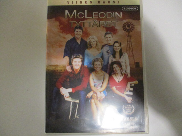 DVD MCLEODIN TYTTÄRET KAUSI 5