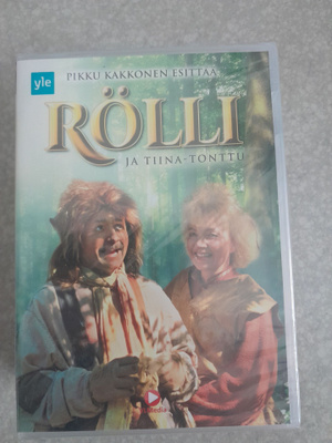 Rölli dvd