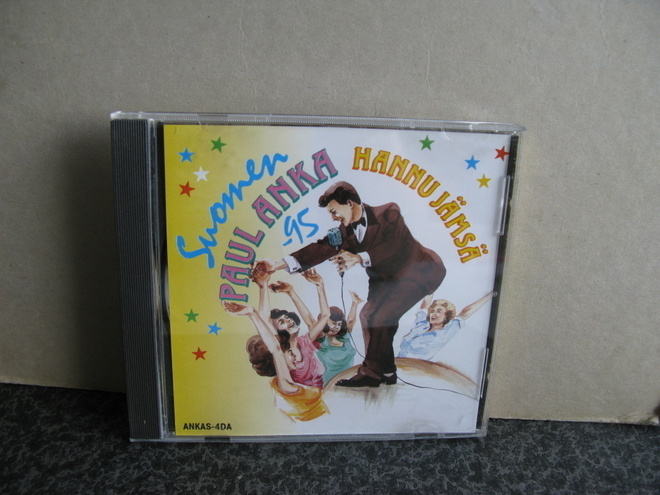 Hannu Jämsä:Suomen Paul Anka -95  cd