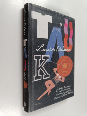 Laura Friman : Tauko : jolloin luovuin vaateostoksista vu...