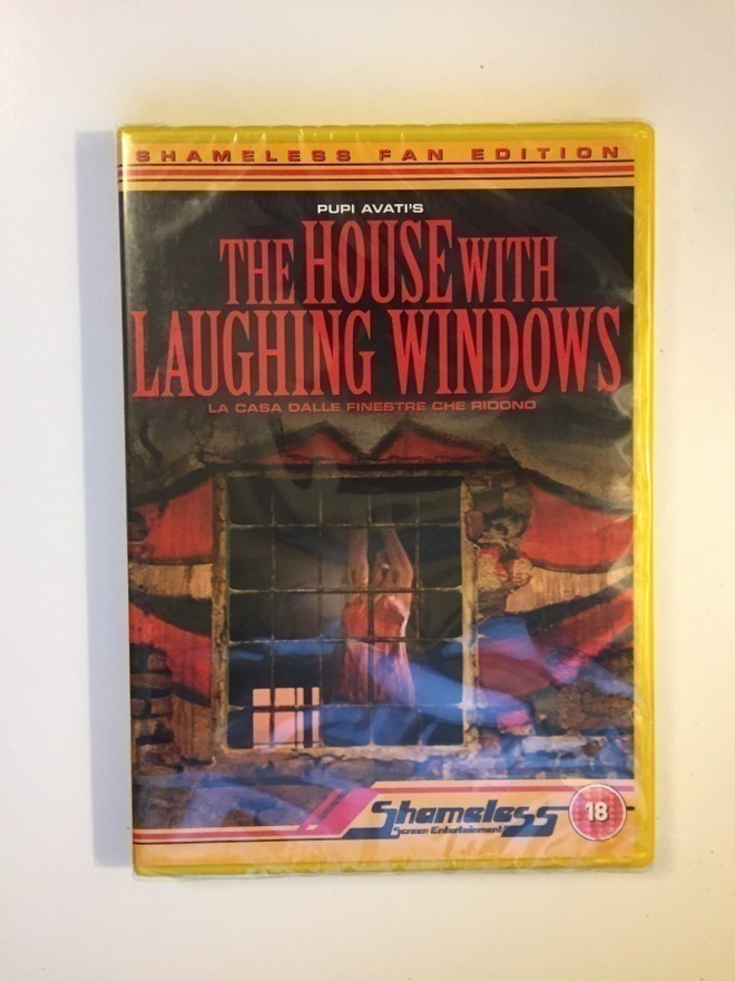 The House With Laughing Windows (DVD) 38# Shameless (UUSI)