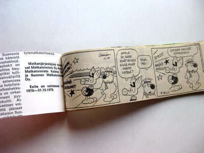 Kootut sarjakuvat v. 1976