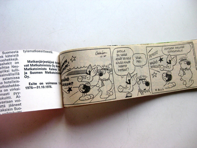 Kootut sarjakuvat v. 1976