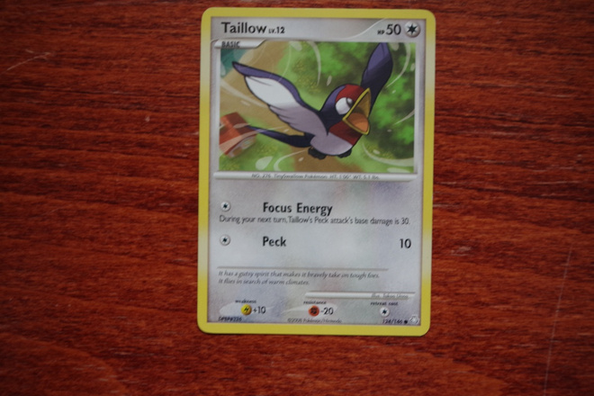 Taillow 124/146, Legends Awakened (2008), common