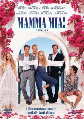 MAMMA MIA -ELOKUVA (52 803) UUSI -FI- DVD meryl streep 2008