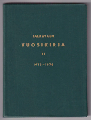 Jalkaväen vuosikirja 1973-1974