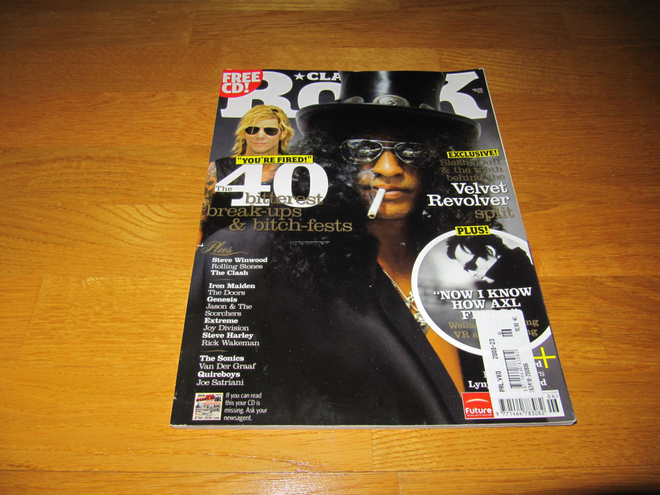 Classic rock No 119 June 2008