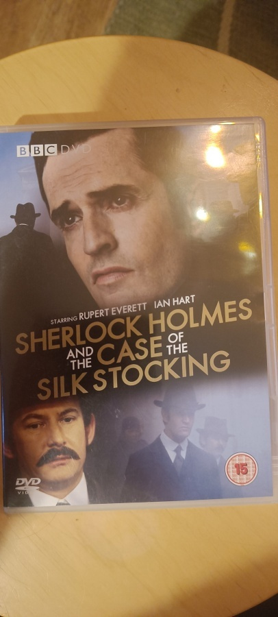 SHERLOCK HOLMES AND THE CASE OF THE SILK STOCKING (DVD)