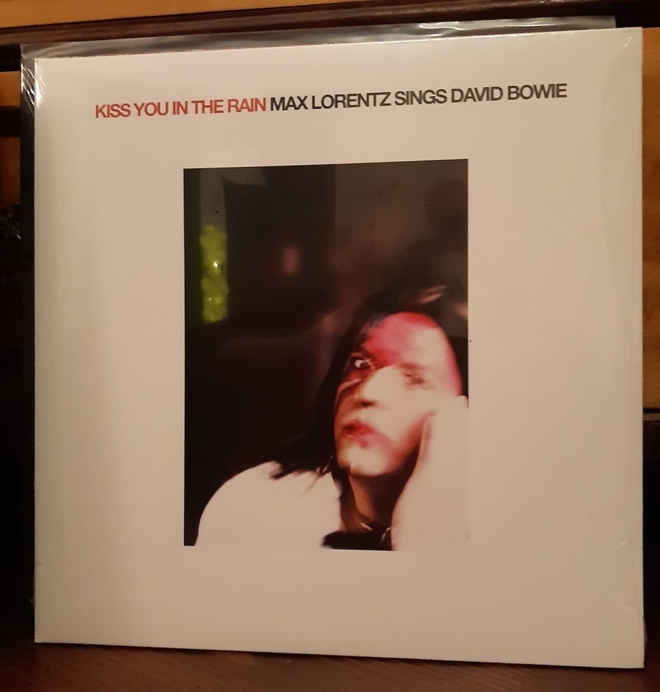 Max Lorentz - Kiss You In The Rain-ML Sings David Bowie 2LP