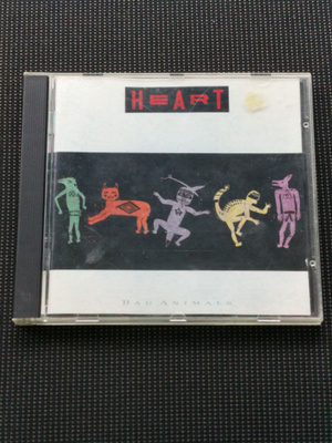 Heart-Bad Animals,cd