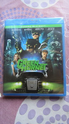 The Green Hornet Blu-ray