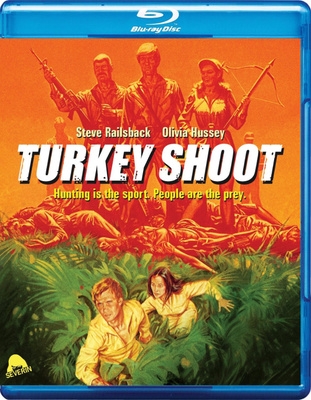 TURKEY SHOOT - Kalkkunan metsästys (1982) UNCUT Severin RARE
