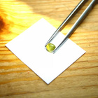 Pallasiittinen peridootti 1.06 ct pyörtöhionta GIA todistus - pikkukuva 3