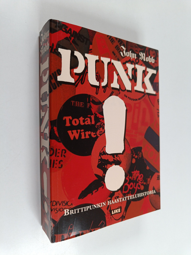 John (toim.) Robb : Punk! : brittipunkin haastatteluhistoria