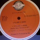 AFTERGLOW :: IT'S JUST A SONG :: VINYYLI  12"   1991 - pikkukuva 2