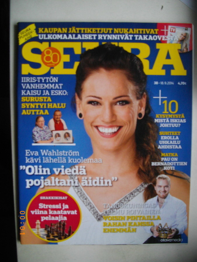 Seura lehti Nro 38/2014 (5.5)