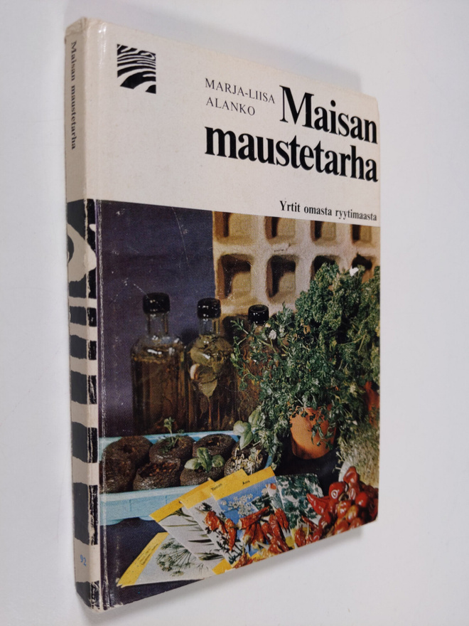 Marja-Liisa Alanko : Maisan maustetarha