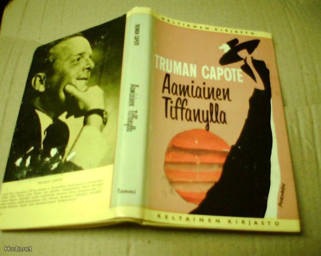 Truman Capote: Aamiainen Tiffanylla (sis.postikulut)