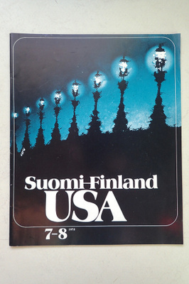 Suomi-Finland USA lehti nro 7-8, 1975