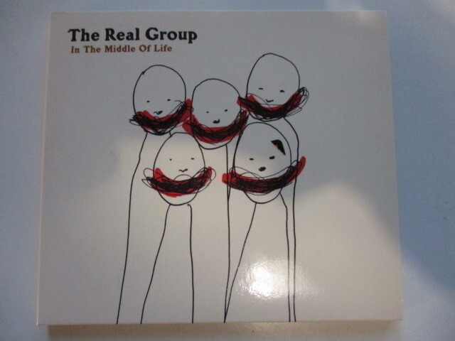CD THE REAL GROUP IN THE MIDDLE OF LIFE