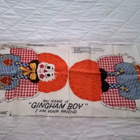 70´s DIY kangas - Gingham Boy - pikkukuva 1