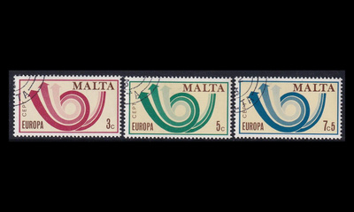 Malta 472-4 o Europa (1973)