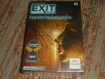Exit peli Faaraon hautakammio