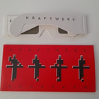 KRAFTWERK 3D silmälasit - kiertue merchandise - pikkukuva 1