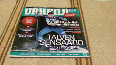 URHEILULEHTI 47 / 2016