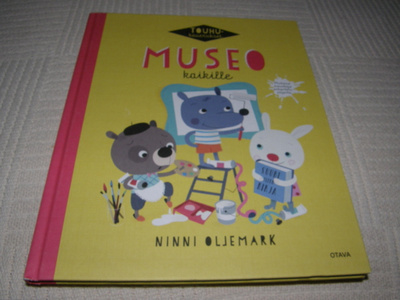 Ninni Oljemark Museo kaikille
