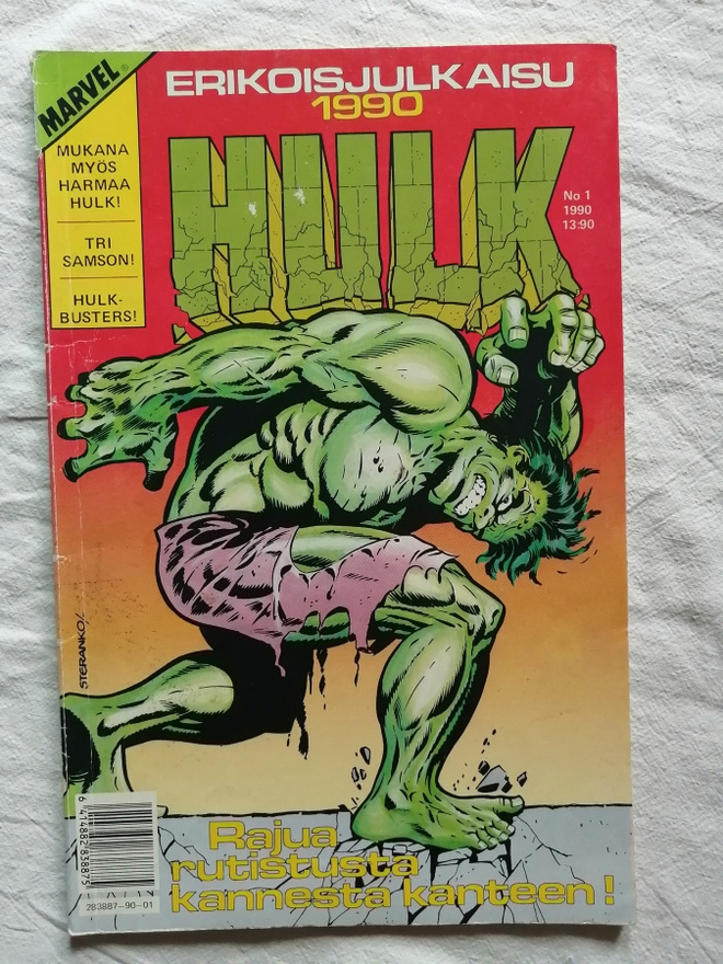 Hulk erikoisjulkaisu 1990