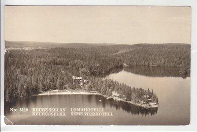 Karhumäki keurusselkä kortti.