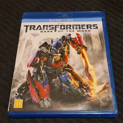 BLU-RAY / Transformers - Dark of the Moon