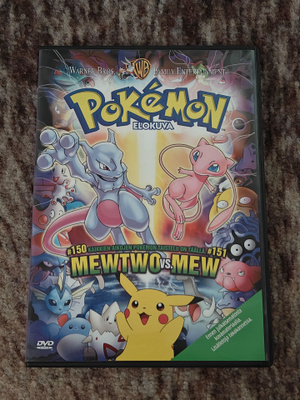 Pokemon - Mewtwo vs. Mew DVD