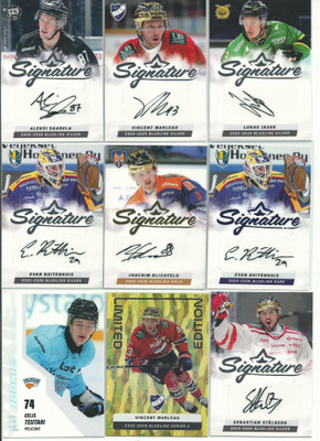 2025-26 Blueline Signature RARE #AUEB Evan Buitenhuis /20