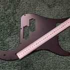 Musta precision basson pickguard plektrasuoja - pikkukuva 3