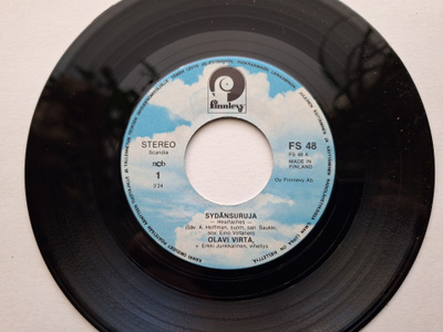 OLAVI VIRTA Sinkku SYDÄNSURUJA ( FS 48 )