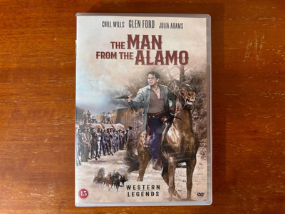 The Man From The Alamo DVD