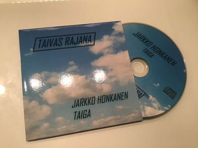 Jarkko Honkanen Taiga . Taivas rajana CDS single
