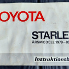 TOYOTA STARLET årsmodell 1979-80 - pikkukuva 1
