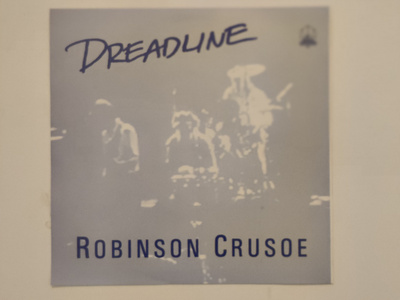 Dreadline  : Robinson Crusoe single