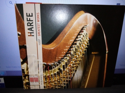 2CD HARFE - HARP GREATEST WORKS ( SIS POSTIKULU )