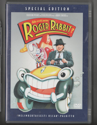 Kuka viritti ansan ROGER RABBIT? [1988][DVD] Bob Hoskins