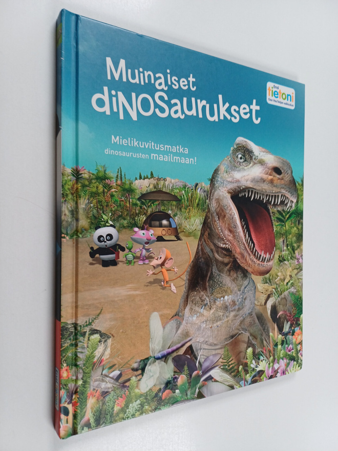 Stan Cullimore : Muinaiset dinosaurukset : Mielikuvitusma...
