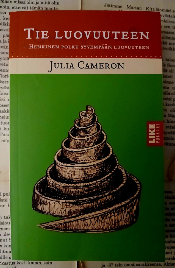 Julia Cameron - Tie luovuuteen (pokkari)