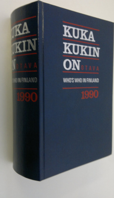 Kuka kukin on 1990 = Who's who in Finlanda 1990